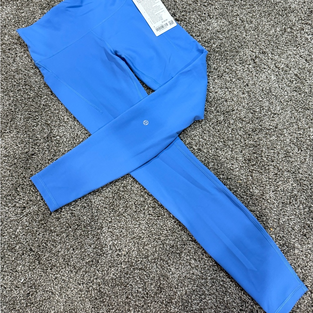 lululemon athletica Electric Blue High-Rise Leggings -Wunder
